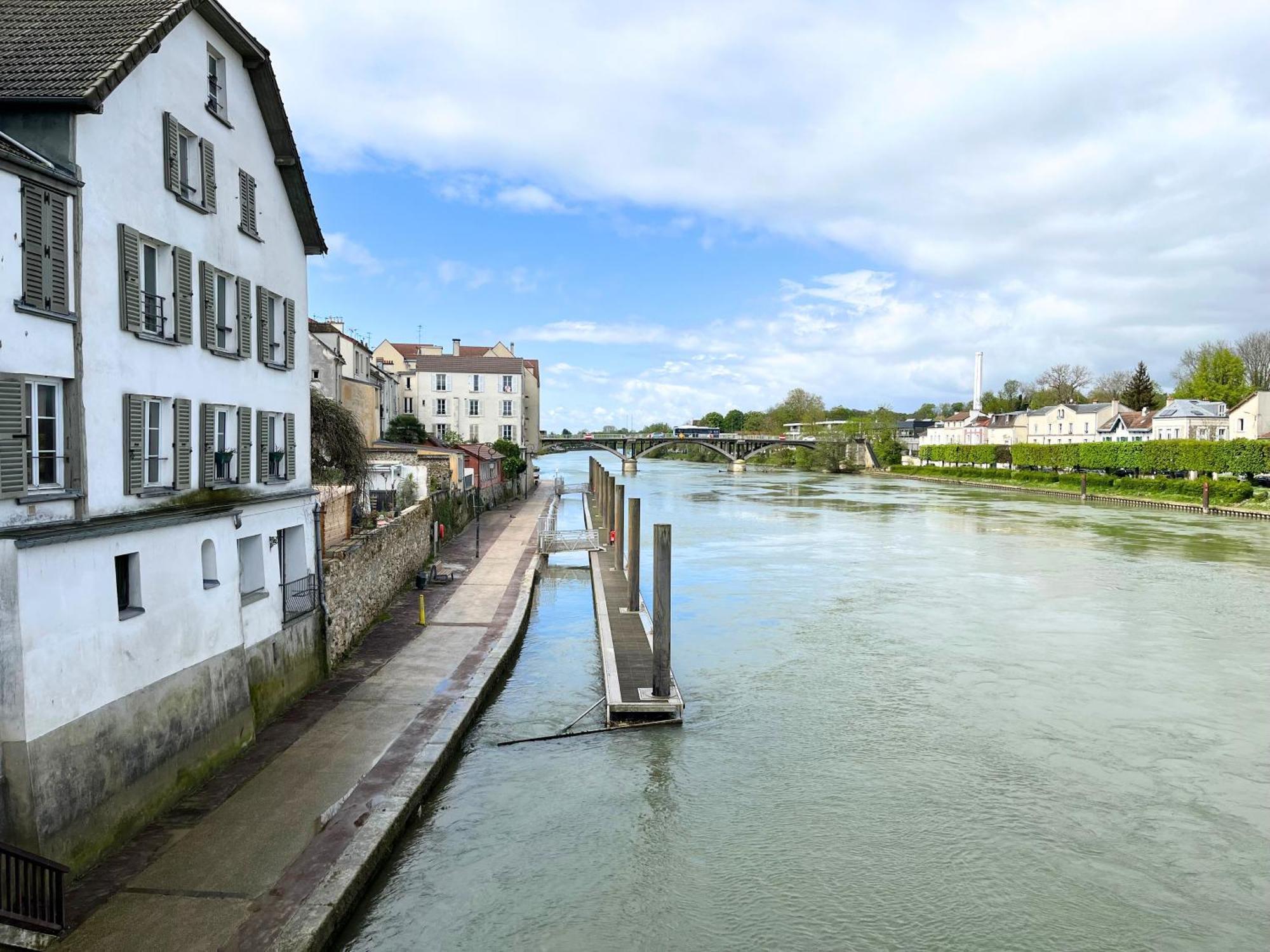 Sweethost - L'Amazone - T2 Proche Gare & Disneyland Lagny-sur-Marne Exterior photo